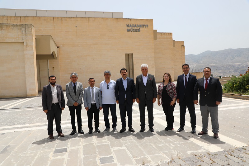 18 Mayıs Dünya Müzeler Günü münasebetiyle Hasankeyf Müze Müdürlüğünde kutlama programı düzenlendi.