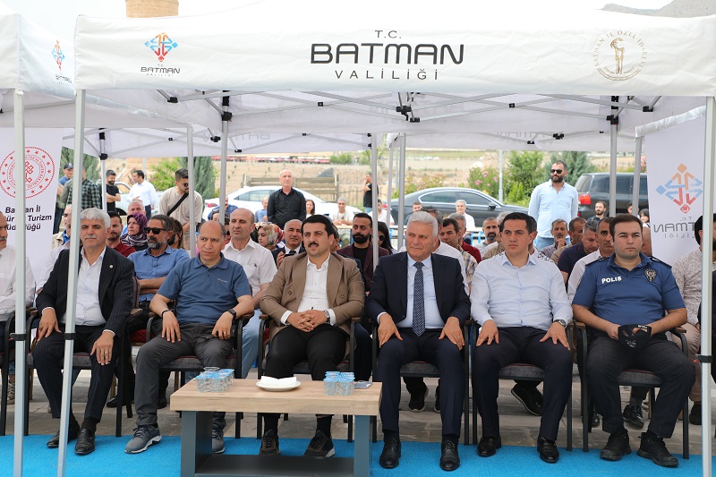 Hasankeyf’te Asırlık Lezzetler Görücüye Çıktı.