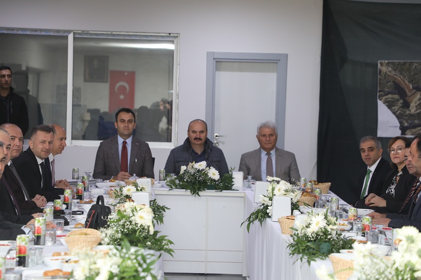  “Hasankeyf Arkeopark ve Şaab Vadisi Devir Toplantısı Gerçekleştirildi.”